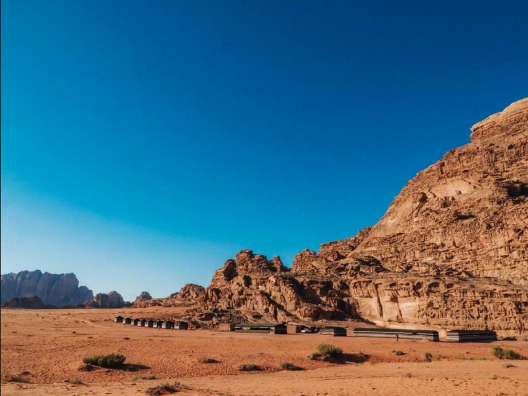 Wadi Rum Moon Camp Екстериор снимка