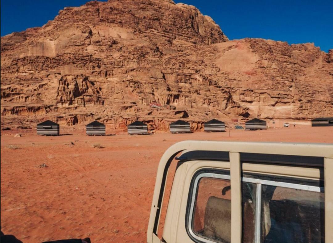 Wadi Rum Moon Camp Екстериор снимка