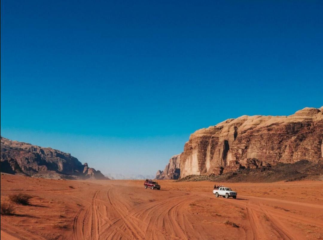Wadi Rum Moon Camp Екстериор снимка