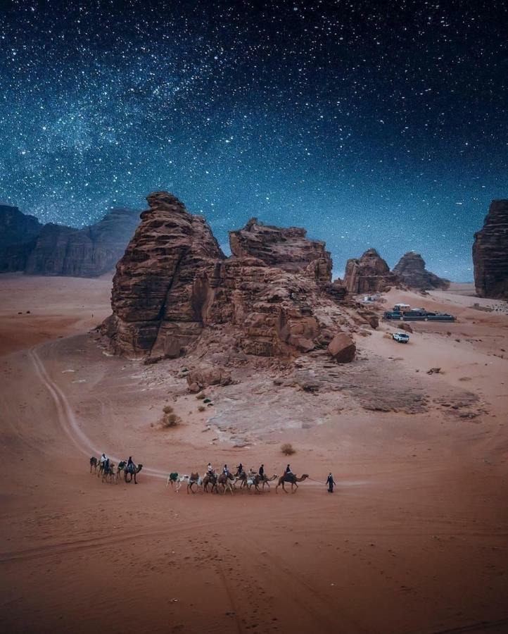 Wadi Rum Moon Camp Екстериор снимка