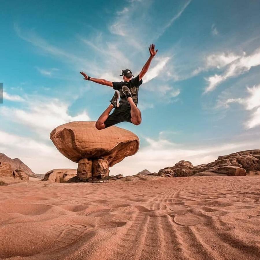 Wadi Rum Moon Camp Екстериор снимка