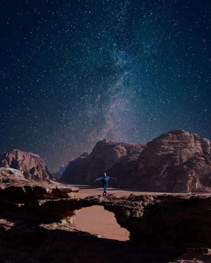 Wadi Rum Moon Camp Екстериор снимка