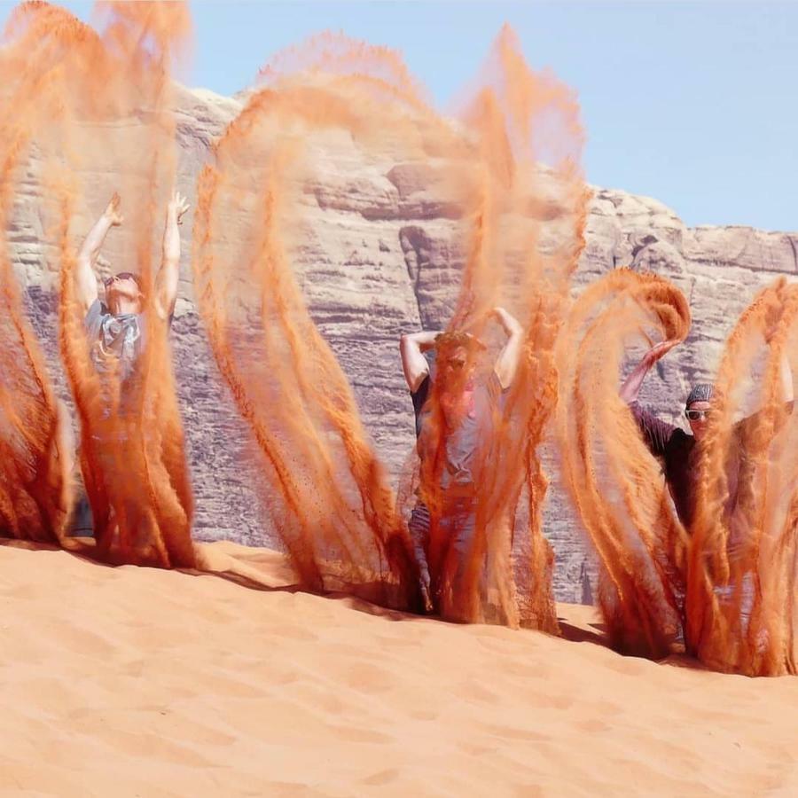 Wadi Rum Moon Camp Екстериор снимка