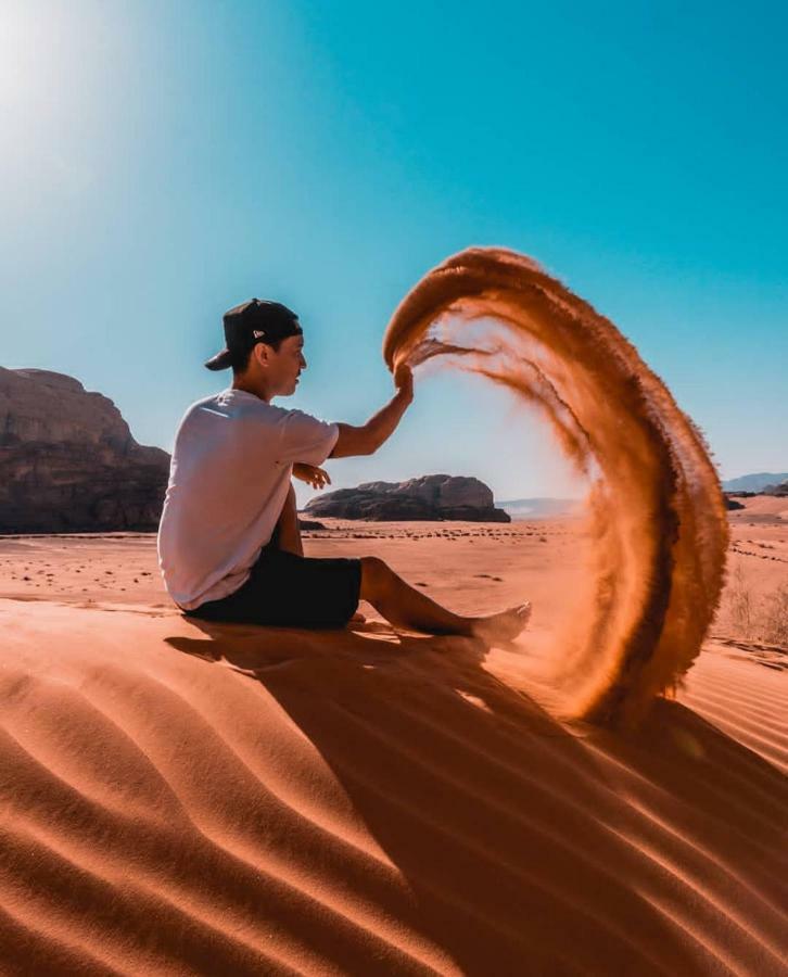 Wadi Rum Moon Camp Екстериор снимка