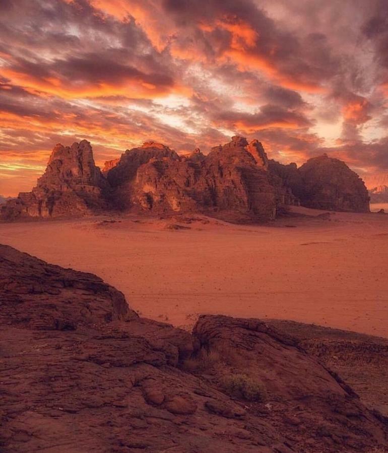Wadi Rum Moon Camp Екстериор снимка