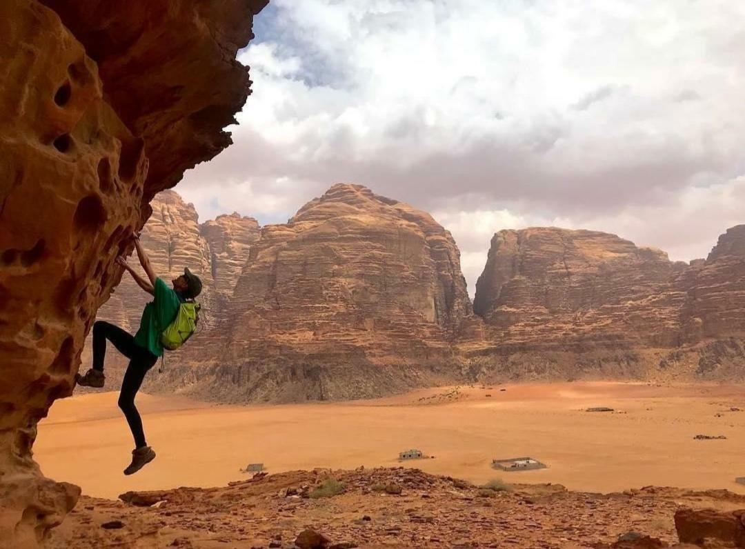 Wadi Rum Moon Camp Стая снимка