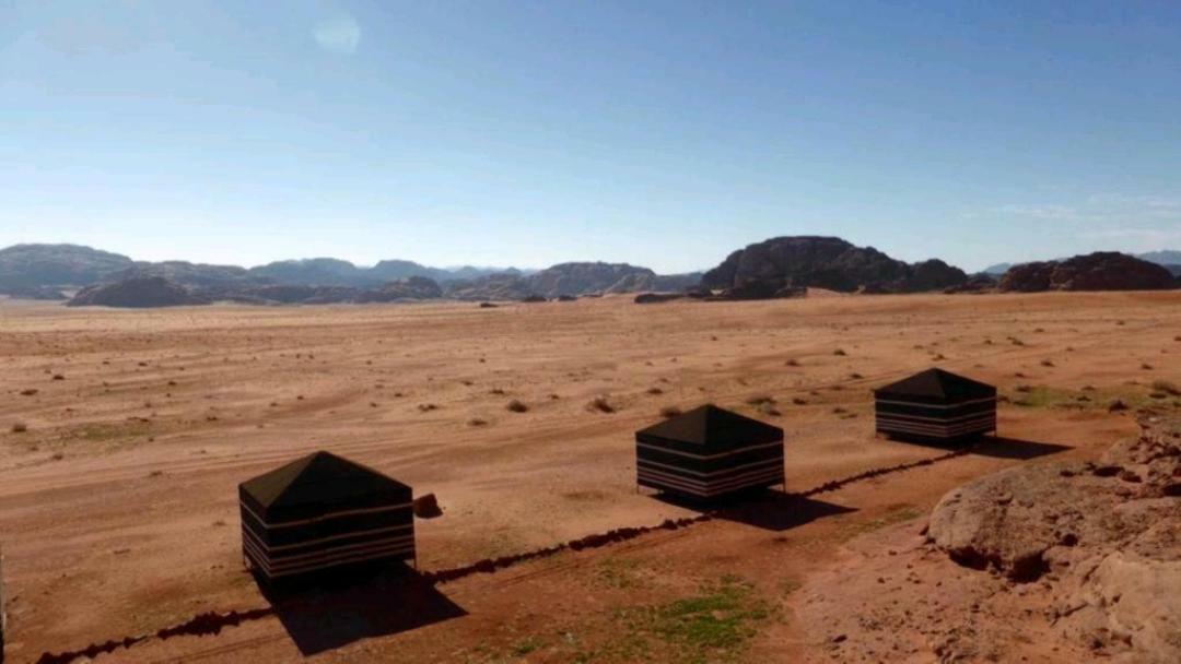 Wadi Rum Moon Camp Екстериор снимка