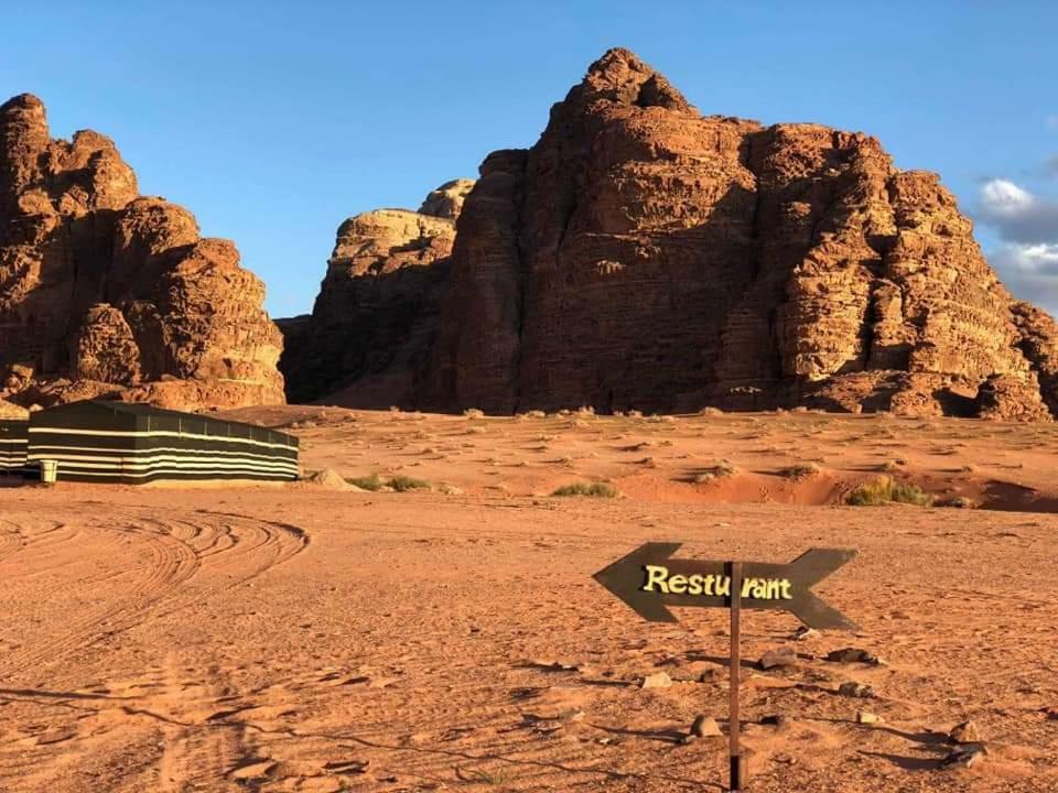 Wadi Rum Moon Camp Екстериор снимка