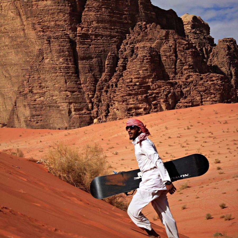 Wadi Rum Moon Camp Екстериор снимка