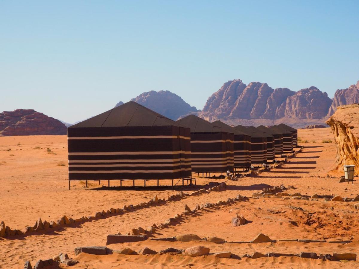 Wadi Rum Moon Camp Екстериор снимка