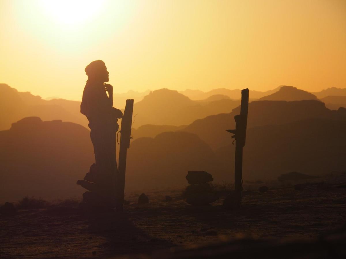Wadi Rum Moon Camp Екстериор снимка