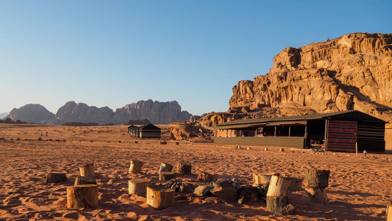 Wadi Rum Moon Camp Екстериор снимка